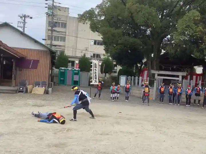 直会神社のお祭り