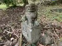 日枝神社の狛犬