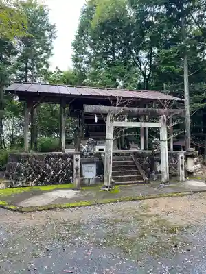 富士ヶ根神社(岐阜県)
