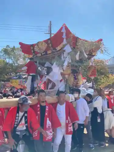 御厨神社のお祭り