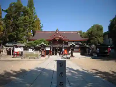 阿部野神社の本殿・本堂
