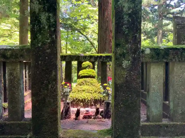宝積山光前寺(長野県)