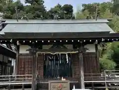 青麻神社の本殿
