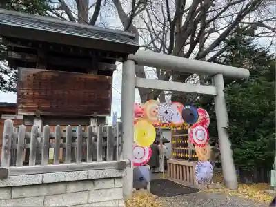 札幌諏訪神社の鳥居