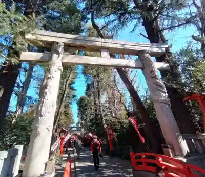 馬橋稲荷神社(東京都)