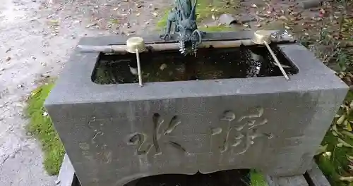 西光寺（相持院）の手水舎