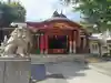 旗岡八幡神社の本殿・本堂