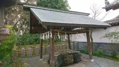 塩竃神社の手水舎