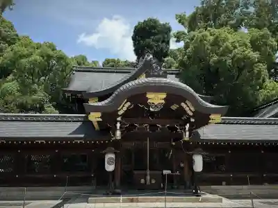今宮神社の本殿・本堂