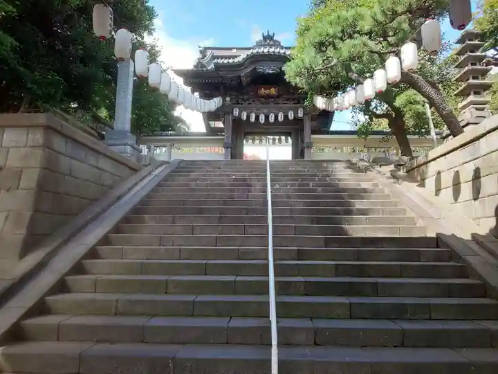 龍口寺の山門・神門