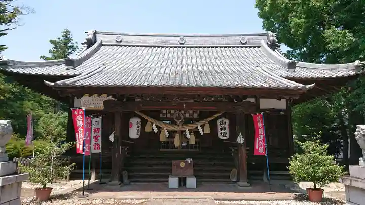 熊野大神社の本殿・本堂