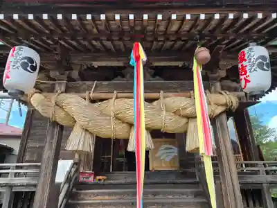 森友瀧尾神社(栃木県)