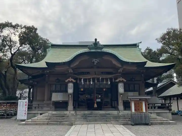 坐摩神社(大阪府)