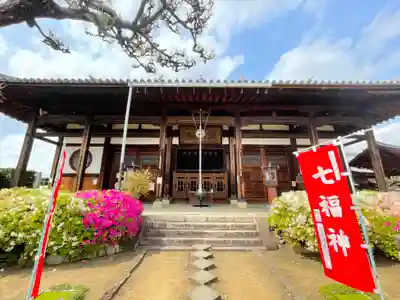 法雲寺の本殿・本堂