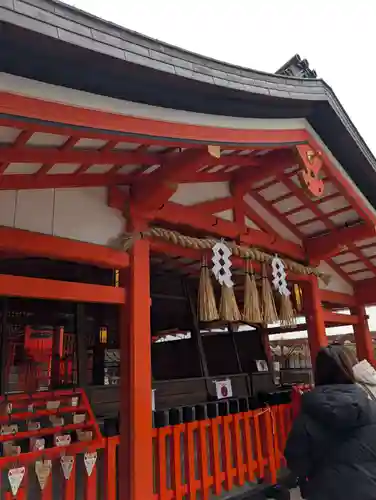 伏見稲荷大社 奥社奉拝所(京都府)