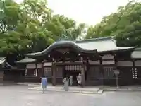 上知我麻神社(熱田神宮摂社)(愛知県)