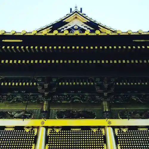 上野東照宮の本殿・本堂