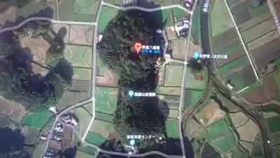 糸島市宇美八幡宮の周辺