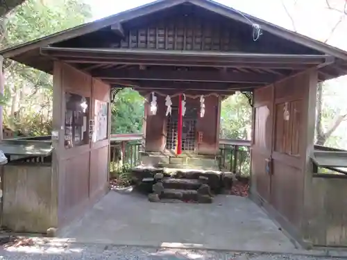 藤白神社の本殿・本堂