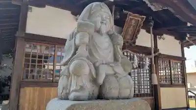 恵美須神社の像