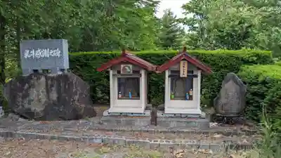 東瓜幕八幡神社の仏像