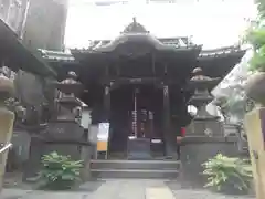 高山稲荷神社（旧鎮座地）の本殿