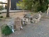 六所神社の末社・摂社