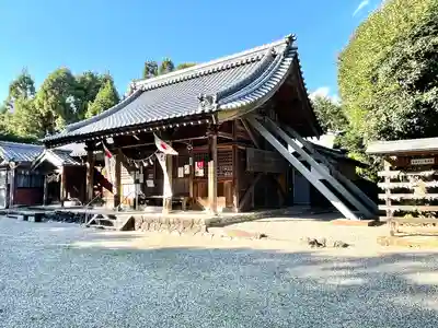 衣比原神社の本殿・本堂