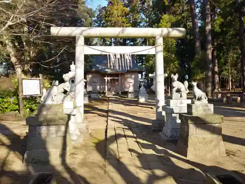 稲荷神社の鳥居