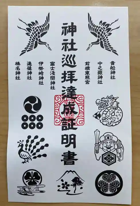 貴船神社の御朱印