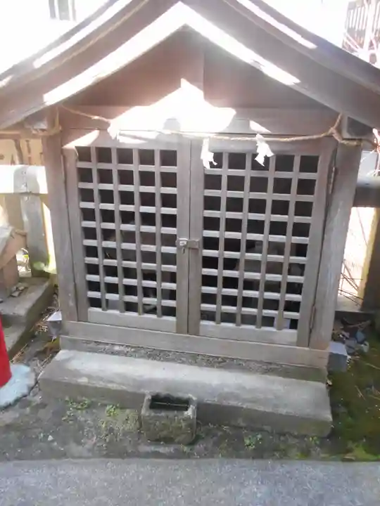 一ノ宮神社の末社・摂社