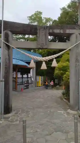 白川吉見神社(熊本県)