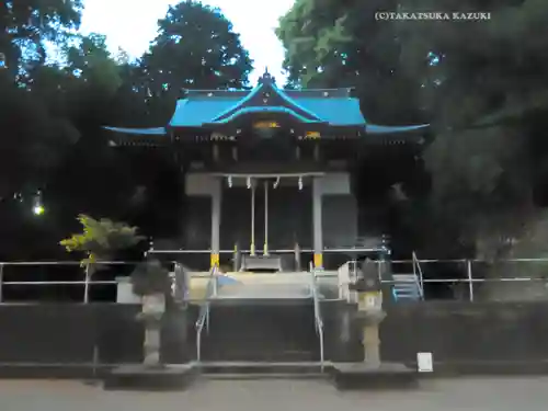 西八朔杉山神社(神奈川県)