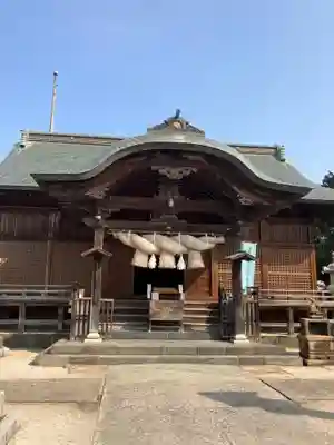 宇美神社の本殿・本堂
