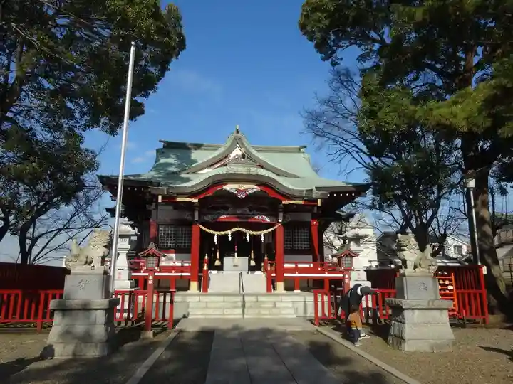 熊野神社の本殿・本堂