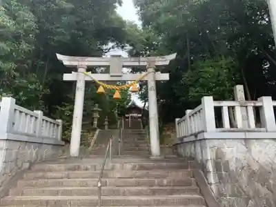 八幡神社(みよし市)の鳥居