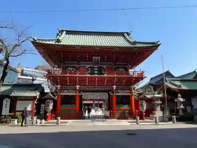 神田神社（神田明神）の山門・神門