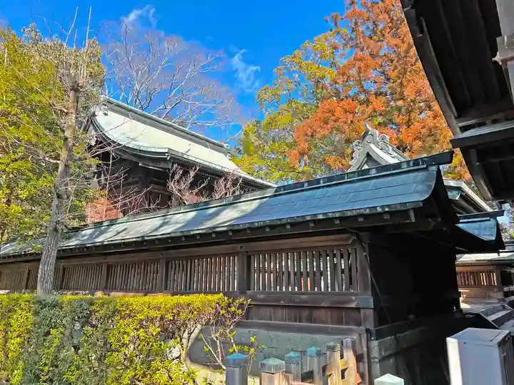 大井神社の本殿・本堂