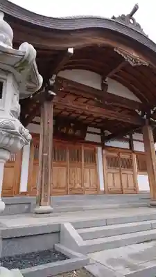 福徳寺の本殿・本堂