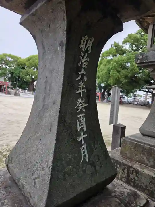 佐嘉神社・松原神社(佐賀県)