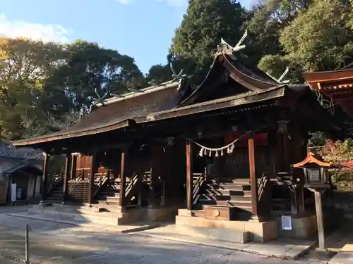 日本第一熊野神社の本殿