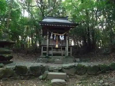 大元神社（宇佐神宮奥宮）(大分県)