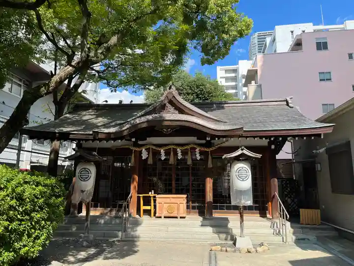 サムハラ神社(大阪府)