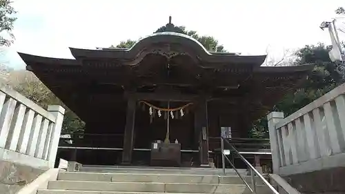 五霊神社の本殿・本堂