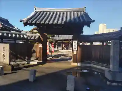 長全寺の山門・神門