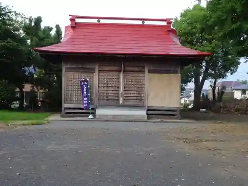 神明社（平間神明社）の本殿・本堂