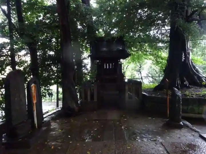 諏訪神社の末社・摂社