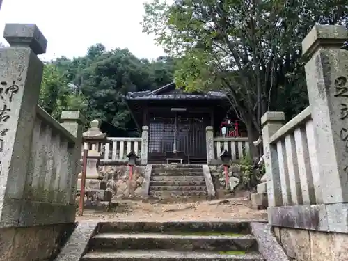 神吉八幡神社(兵庫県)