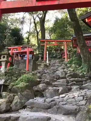 祐徳稲荷神社の鳥居