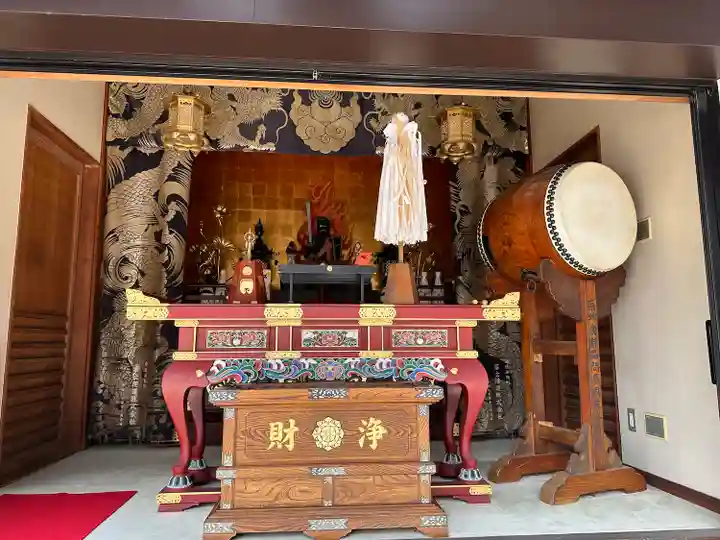 成田山深川不動堂(新勝寺東京別院)(東京都)